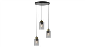 Lampa Wisząca Chic 3Xe27 Mlp8385 Milagro