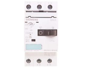 Wyłącznik silnikowy 3P 0,12kW 0,35-0,5A S00 3RV1011-0FA10