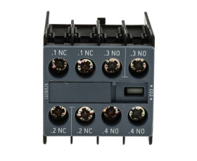 Styk pomocniczy Siemens 4 2NC + 2NO 3RH2 Śruba Zatrzask