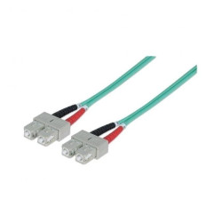 Patchcord światłowodowy OM3 50/125 MM SC-SC Duplex 1m