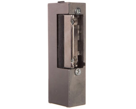 Elektrozaczep symetryczny NC regulowany Z wyłącznikiem 822-12AC/DC 19808-1206