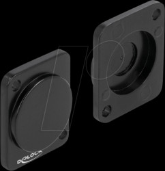 86791 D-type cover, black