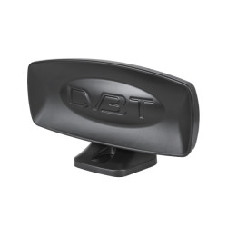 Antena TV DIGITAL pokojowa czarna