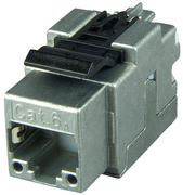 Złącze RJ45 Żeński Złącze RJ45 Cat6a Telegartner, proste
