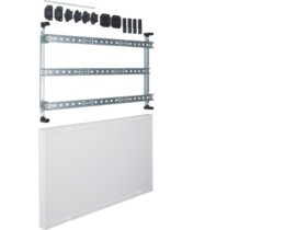 univers N Blok dla zacisków szeregowych poziomych 450x250 mm UD33A1 HAGER