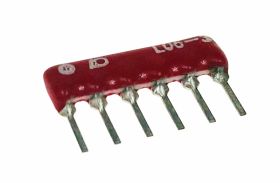 Drabinka Rezystorowa 3x 1K (6pin)