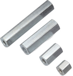 Hexagon spacer bolt, internal/internal thread, M3/M3, 10 mm, steel, 970100351