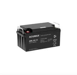 Akumulator VRLA AGM 12V 65Ah (żywotność 10-12 lat) AML65-12