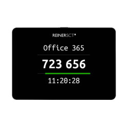 REINER SCT 2708016-000 Authenticator mini 2FA authenticator compact design
