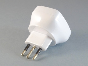 Adapter podróżny z wtykiem typu L (Włochy), model HITRENDST