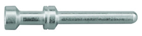 Pin contact, 0.5 mm², AWG 20, crimp connection, silver-plated, T2030001005-000