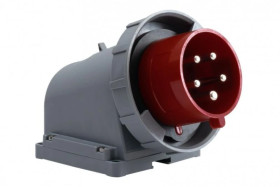 Wtyk siłowy stały odbiornikowy 32A 5p /FE/ IP67