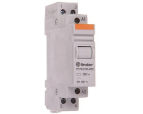 Przekaźnik modułowy mocy 1Z 1R 20A 230V AC, styk AgSnO2 F22-23-8-230-4000