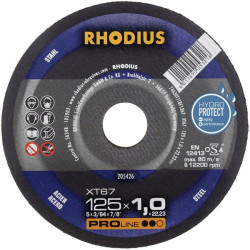 Rhodius 205711 Cutting Disc 230mm Extra Thin Steel High Service Life