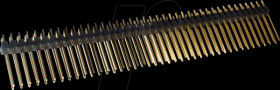 SL40G2F Pin header 2x20 pin straight pitch 2.54mm l. 17.8mm