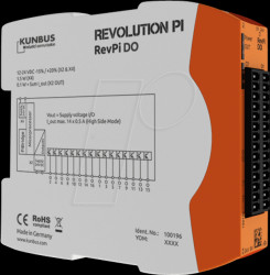 PR100196 Digital output module suitable for the RevPi Core/Core 3/Connect