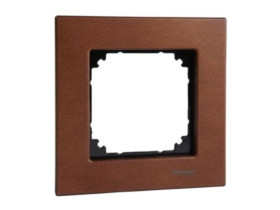 MERTEN M-ELEGANCE drewno ramka 1 pojedyncza wiśnia MTN4051-3472 SCHNEIDER ELECTRIC