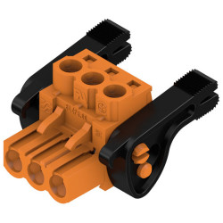 Weidm&#x171;ller 1956360000 Connector Female Shrouded 5.00mm