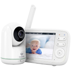 Truelife TLVMMNCR5NNWA Nanny Cam R5 Baby Monitor 5&quot; Display 360&#xB0; Rotation