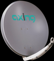 SAA08502 Satellite dish, 85 cm, charcoal