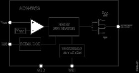 Low Voltage, Supervisory Circuit with Watchdog and Manual Reset in 5-Lead SOT-23