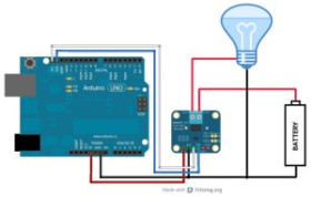 INA219 pomiar prądu napięcia mocy DC I2C 26V 3,2A