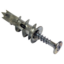 ForgeFix 25MSP420 Cavity Wall Zinc Speed Plug 4.5 x 35mm Bag 25