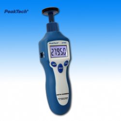PeakTech 2795, Drehzahlmessgerät Photo-Kontakt-Typ m. Laser