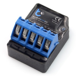 BleBox SwitchBox DC - przekaźnik WiFi - aplikacja Android / iOS