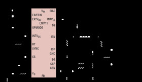 Micropower Synchronous Multitopology Controller with 42V Input Capability