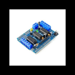 Four Channels Motor Shield - 4-kanałowy sterownik silników dla Arduino