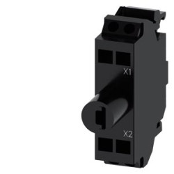 ModuÅ LED z wbudowanÄ diodÄ LED 24 V AC/DC, ZIELONA - 3SU1401-1BB40-3AA0