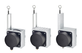 Enkoder linkowy analogowy Kübler 12 → 30 V DC