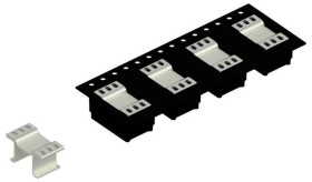 Fischer Elektronik FK 250 08 LF PAK TR FK 250 08 LF PAK TR Radiator SMD 31.5 K/W (D x S x W) 8 x 23 x 10 mm DPAK