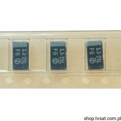 293D335X0025C2TE3 Tantalum 3.3uF 25V SMD-C VISHAY
