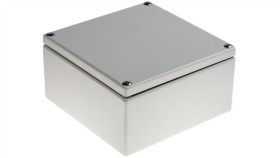 Puszka Elektroinstalacyjna, 150 X 80 X 150Mm, Ip66, Kolor Szary, Materiał...