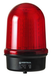 Sygnalizator ostrzegawczy czerwony 115-230V AC LED błyskowy podwójny 280.150.60