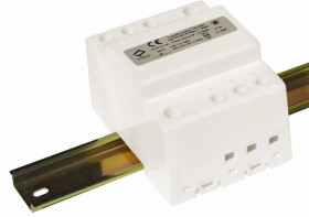 Transformator 1-fazowy w obudowie TM-25/ T 25VA 230/24V 43-04111.48