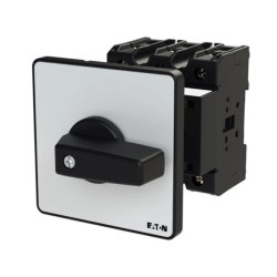 Rozłącznik ZAŁ-WYŁ, 3 bieg., 80A, montaż rozłączny, pokrętło czarne bez możliwości blokady P3-80/Z EP-400975