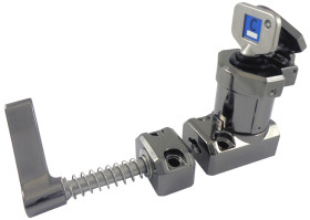 Przełącznik blokady bezpieczeństwa M-HS (C301) Śruba M6 Tak Odlew z metalu, stal nierdzewna Klucz 166.5mm 26mm 109mm