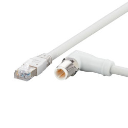 Kabel Ethernet Cat5e długość 2m Z zakończeniem ifm electronic MPPE