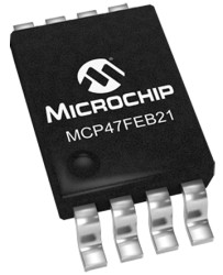 DAC 12 bitów Microchip Montaż powierzchniowy C/A: 1 8 -pinowy TSSOP
