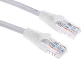 Kabel Ethernet Cat5e długość 1m Z zakończeniem RS PRO PVC średnica 5.5mm