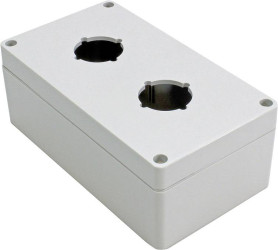 Hammond Electronics 1554PB2 Obudowa uniwersalna 160 x 90 x 60 poliwęglan szary 1 szt.