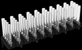 12.968.104 Light guide 10 x 4-way 15 mm, ø 2 mm, vertical