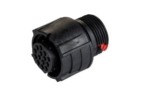 Złącze wielostykowe przemysłowe 14-pinowe Montaż na kablu Gniazdo Souriau Sunbank by Eaton