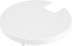 Deko Light 930328 Abdeckung Kühlkörper Weiß für Serie Uni II Mini Element systemu szynowego wysokonapięciowego biały (RA