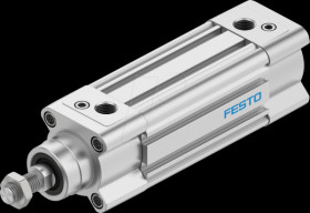 3660620 Standard cylinder, DSBC, dia. 40 mm, M12x1,25, G1/4, D3, PPVA