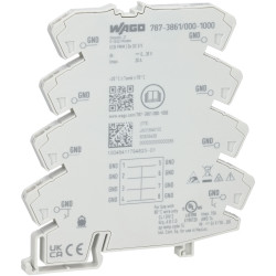 WAGO 787-3861/000-1000 1 Potential 8 Clamping Points 0V Distribution Module