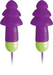 Moldex 6401 Rockets Cord Zatyczki do uszu 30 dB wielokrotnego użytku EN 352-2 1 par(a)
